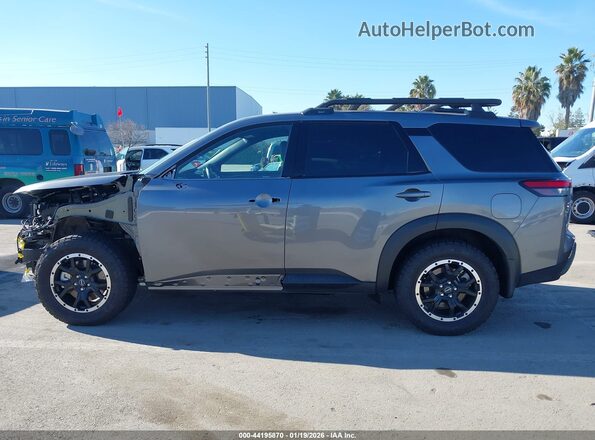 5N1DR3BD6SC254883 2025 NISSAN PATHFINDER Gray 
