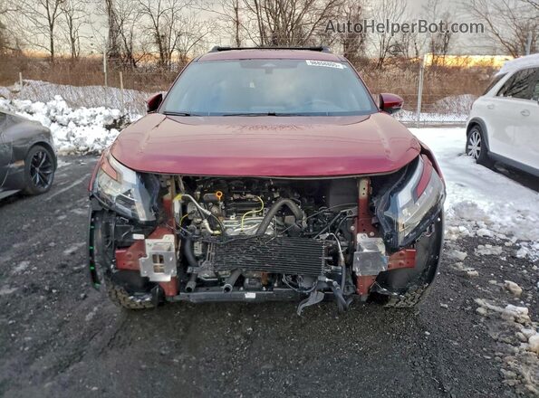5N1DR3BD8RC310221 2024 NISSAN PATHFINDER Красный Вид спереди