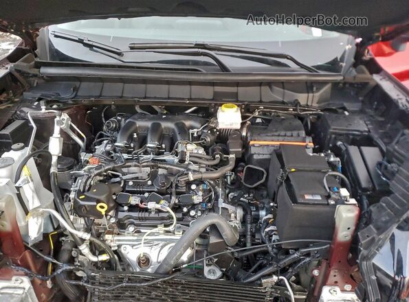 5N1DR3BD8RC310221 2024 NISSAN PATHFINDER Красный Вид подкапотного пространства
