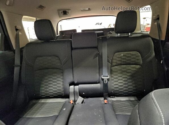 5N1DR3BE8RC222097 2024 NISSAN PATHFINDER Blue Հետևի նստատեղերի տեսք