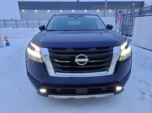 5N1DR3BE8RC222097 2024 NISSAN PATHFINDER Blue 