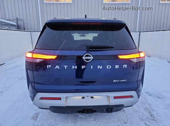 5N1DR3BE8RC222097 2024 NISSAN PATHFINDER Blue 