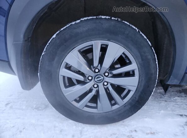 5N1DR3BE8RC222097 2024 NISSAN PATHFINDER Blue Սալոնի 360 աստիճան տեսք
