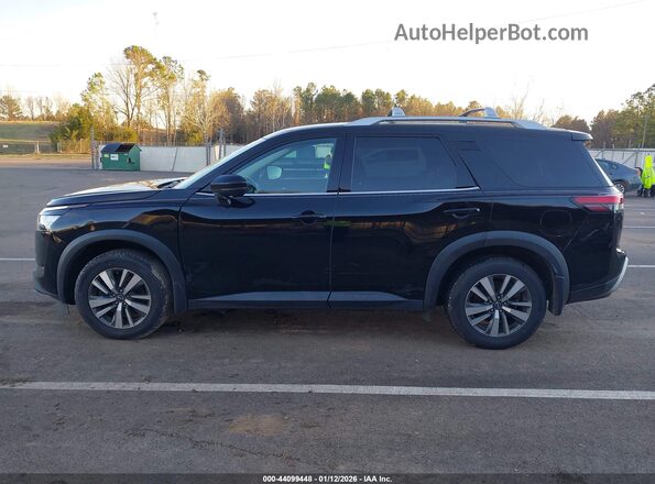 5N1DR3CA2PC274074 2023 NISSAN PATHFINDER Black Vista interior de 360 grados