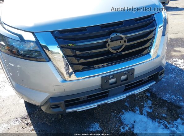 5N1DR3CA6SC269243 2025 NISSAN PATHFINDER Silver Դիմացի տեսք