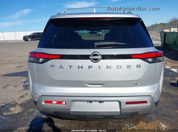 5N1DR3CA6SC269243 2025 NISSAN PATHFINDER Silver 