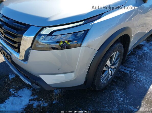 5N1DR3CA6SC269243 2025 NISSAN PATHFINDER Silver 