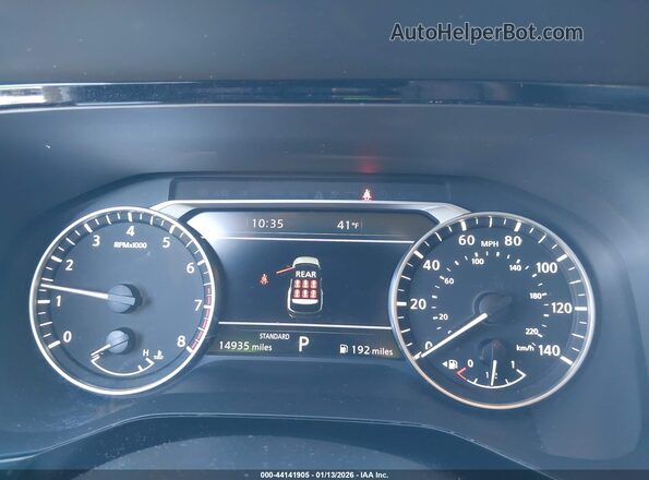 5N1DR3CA6SC269243 2025 NISSAN PATHFINDER Silver Հետևի նստատեղերի տեսք