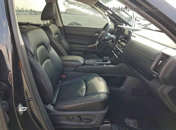 5N1DR3CAXPC206136 2023 NISSAN PATHFINDER Black 