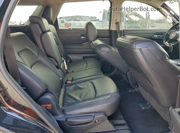 5N1DR3CAXPC206136 2023 NISSAN PATHFINDER Black 