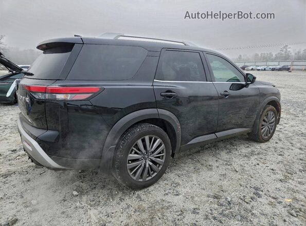 5N1DR3CB3SC261884 2025 NISSAN PATHFINDER Black Задня права чверть