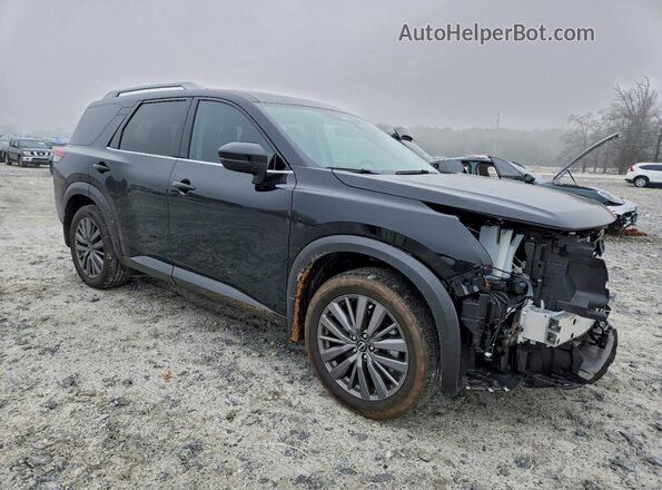 5N1DR3CB3SC261884 2025 NISSAN PATHFINDER Black Передня права чверть