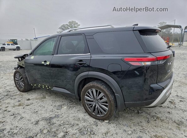 5N1DR3CB3SC261884 2025 NISSAN PATHFINDER Black Задня ліва чверть
