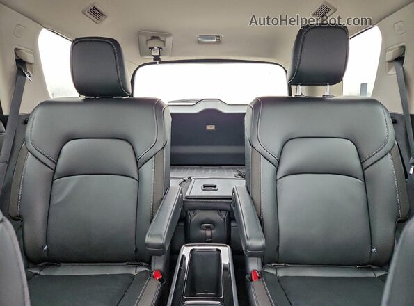 5N1DR3CB3SC261884 2025 NISSAN PATHFINDER Black Вид задніх сидінь