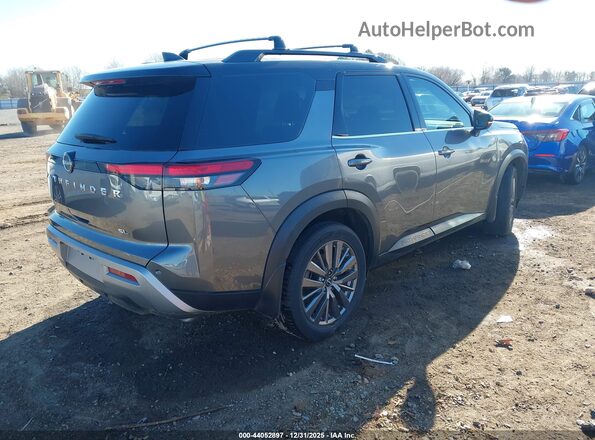 5N1DR3CB8RC226056 2024 NISSAN PATHFINDER Gray 