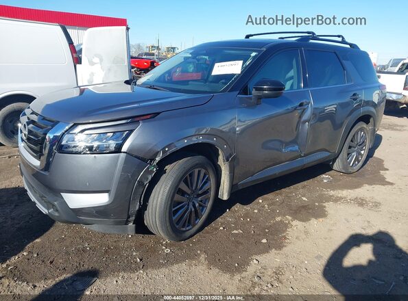 5N1DR3CB8RC226056 2024 NISSAN PATHFINDER Gray 