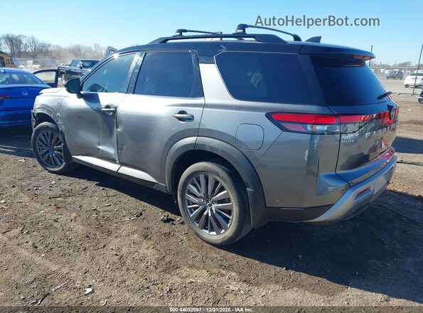 5N1DR3CB8RC226056 2024 NISSAN PATHFINDER Gray 