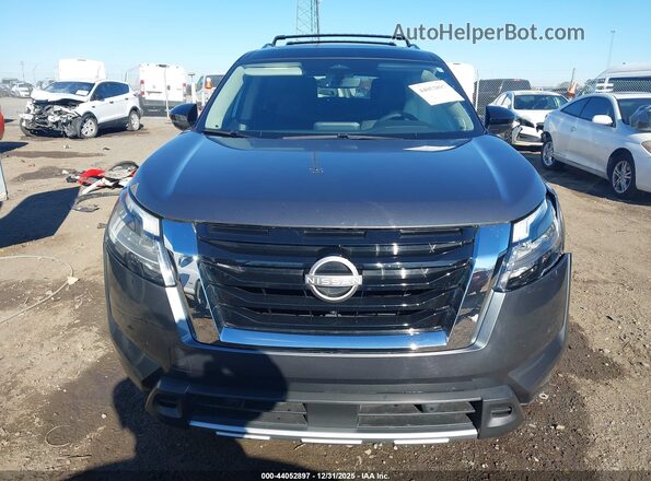 5N1DR3CB8RC226056 2024 NISSAN PATHFINDER Gray 