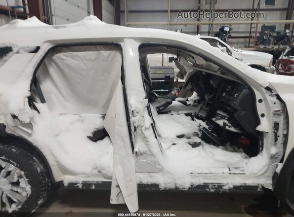 5N1DR3CC0PC213081 2023 NISSAN PATHFINDER Белый Вид щитка приборов