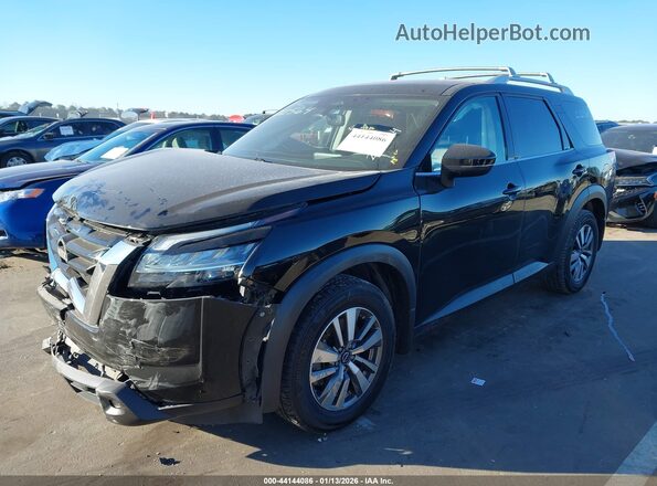 5N1DR3CC1NC271651 2022 NISSAN PATHFINDER Black Vista tres cuartos delantera izquierda