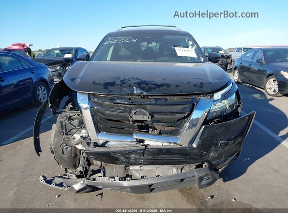 5N1DR3CC1NC271651 2022 NISSAN PATHFINDER Black Vista del cuadro de instrumentos