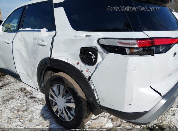 5N1DR3CC1SC294388 2025 NISSAN PATHFINDER White Դիմացի տեսք
