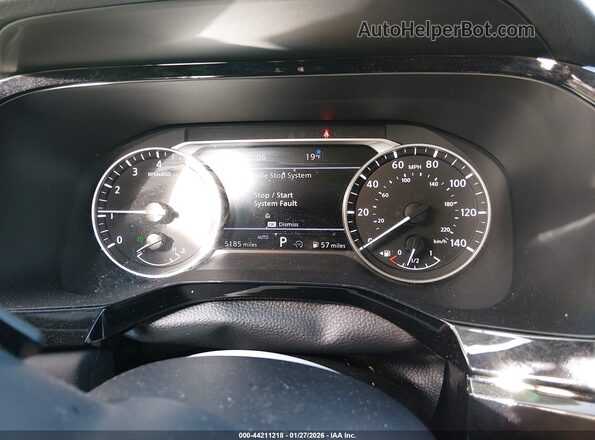 5N1DR3CC1SC294388 2025 NISSAN PATHFINDER White Հետևի նստատեղերի տեսք