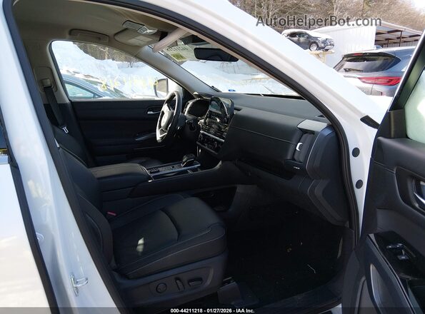 5N1DR3CC1SC294388 2025 NISSAN PATHFINDER White Սալոնի դիմացի տեսք