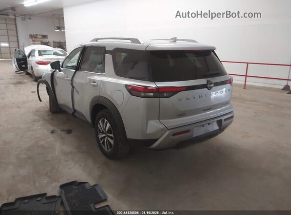 5N1DR3CC2RC253729 2024 NISSAN PATHFINDER Silver Հետևի ձախ
