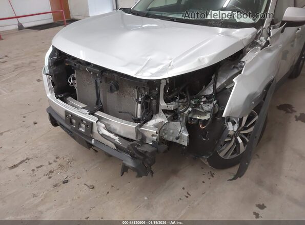5N1DR3CC2RC253729 2024 NISSAN PATHFINDER Silver Դիմացի տեսք