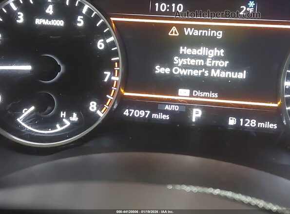 5N1DR3CC2RC253729 2024 NISSAN PATHFINDER Silver 