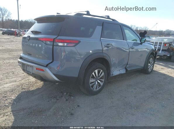 5N1DR3CC3PC244583 2023 NISSAN PATHFINDER Gray Tył prawy
