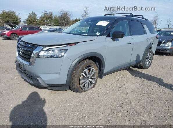5N1DR3CC3PC244583 2023 NISSAN PATHFINDER Gray Przód lewy