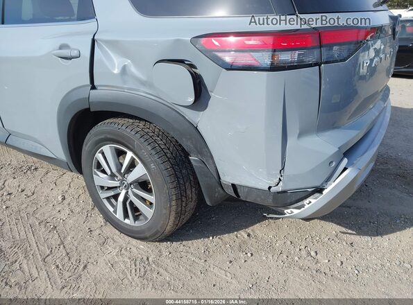 5N1DR3CC3PC244583 2023 NISSAN PATHFINDER Gray Widok z przodu