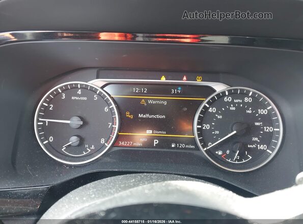 5N1DR3CC3PC244583 2023 NISSAN PATHFINDER Gray Widok tylnych siedzeń