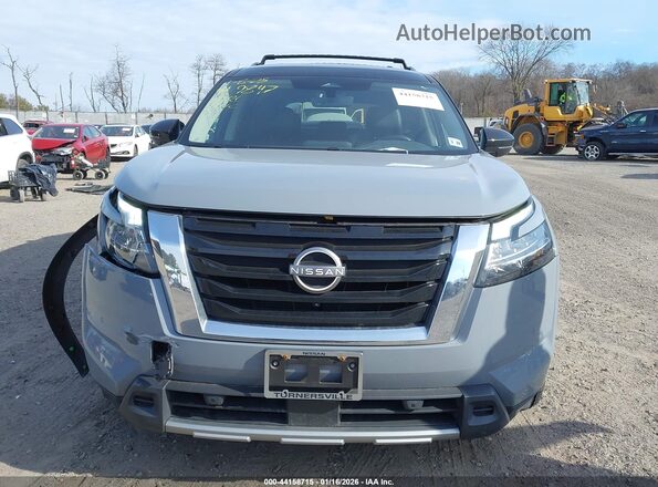 5N1DR3CC3PC244583 2023 NISSAN PATHFINDER Gray Widok zestawu wskaźników