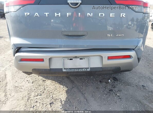 5N1DR3CC3PC244583 2023 NISSAN PATHFINDER Gray 