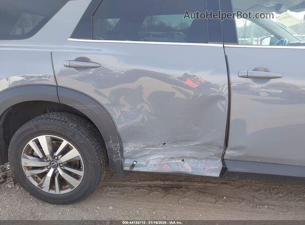 5N1DR3CC3PC244583 2023 NISSAN PATHFINDER Gray 