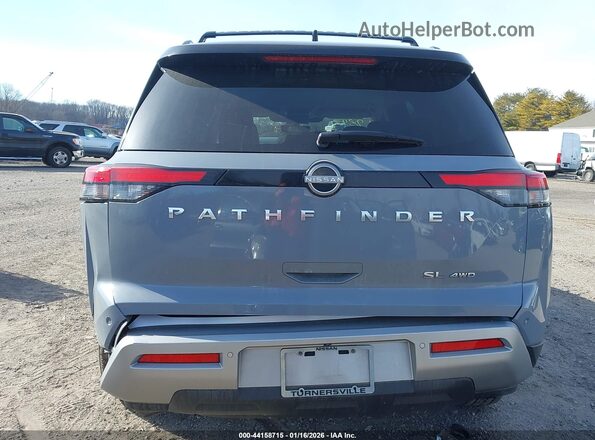 5N1DR3CC3PC244583 2023 NISSAN PATHFINDER Gray 