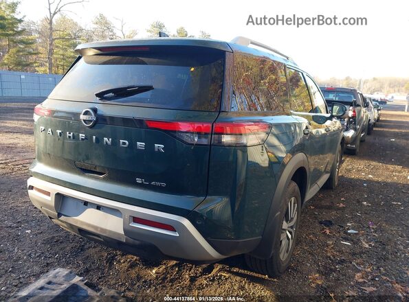 5N1DR3CC3RC267719 2024 NISSAN PATHFINDER Зеленый 