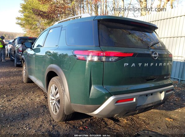 5N1DR3CC3RC267719 2024 NISSAN PATHFINDER Зеленый 