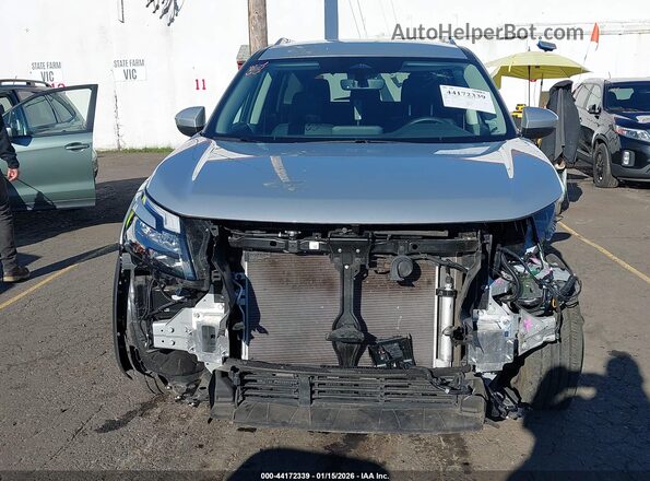 5N1DR3CC3SC252174 2025 NISSAN PATHFINDER Silver წინა ხედი