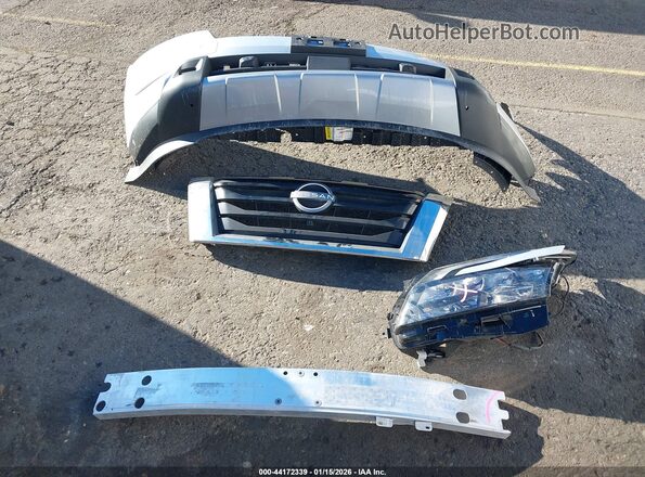 5N1DR3CC3SC252174 2025 NISSAN PATHFINDER Silver ხელსაწყოთა პანელის ხედი