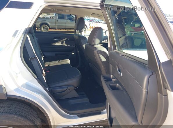 5N1DR3CC3SC252174 2025 NISSAN PATHFINDER Silver VIN კოდის სტიკერის ხედი