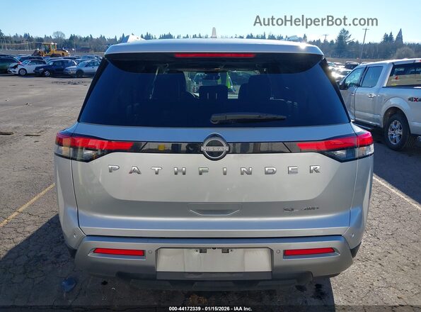 5N1DR3CC3SC252174 2025 NISSAN PATHFINDER Silver 