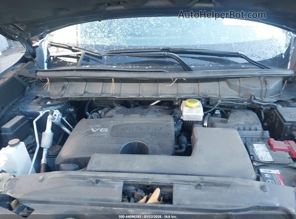 5N1DR3CC4PC224021 2023 NISSAN PATHFINDER Gray Widok z tyłu