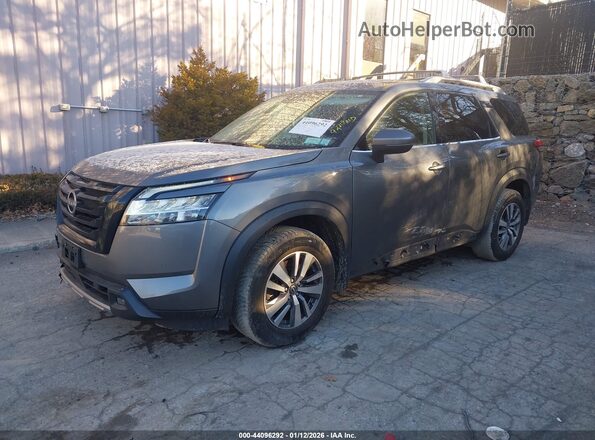 5N1DR3CC4PC224021 2023 NISSAN PATHFINDER Gray Przód lewy