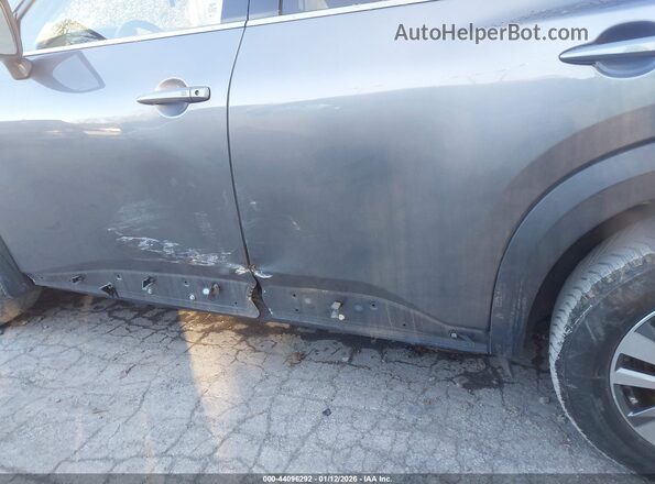 5N1DR3CC4PC224021 2023 NISSAN PATHFINDER Gray 