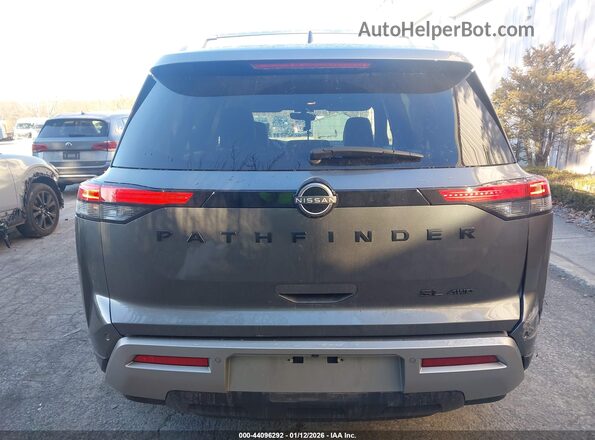 5N1DR3CC4PC224021 2023 NISSAN PATHFINDER Gray 