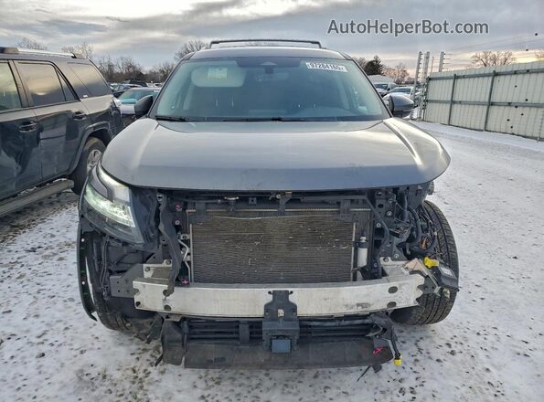 5N1DR3CC4PC236038 2023 NISSAN PATHFINDER Gray Դիմացի տեսք